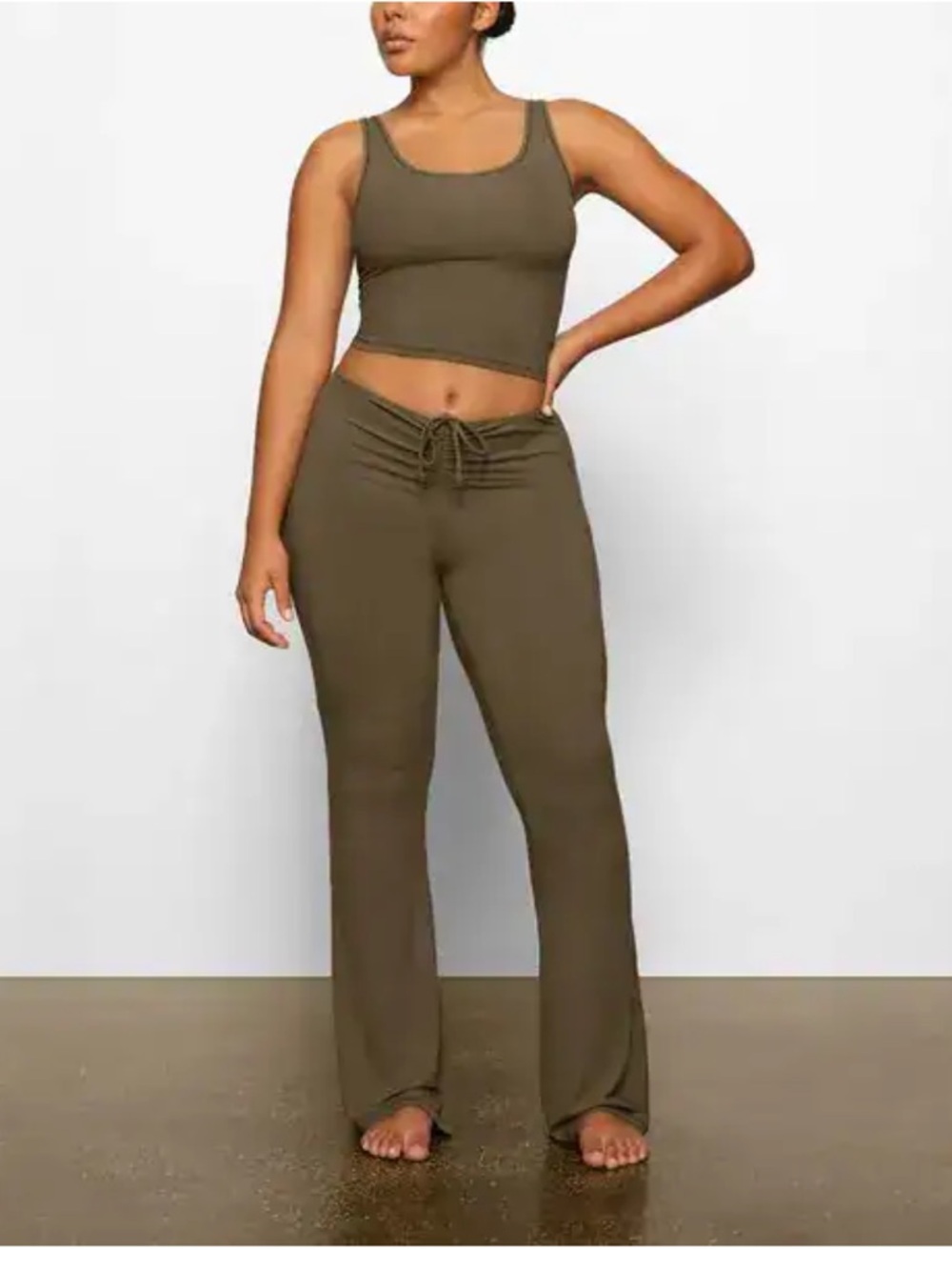 Skims army green set